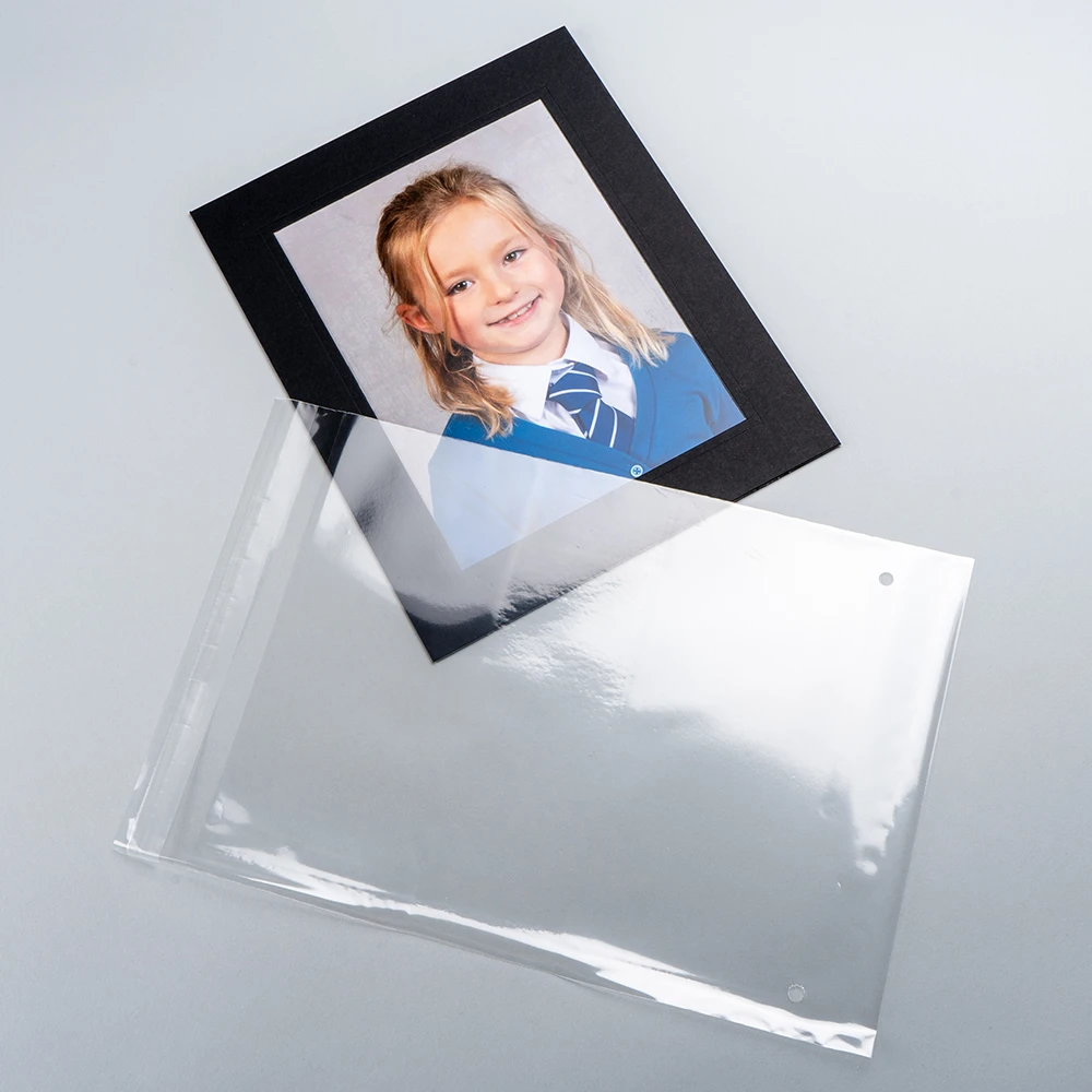 Clear Protective Bags