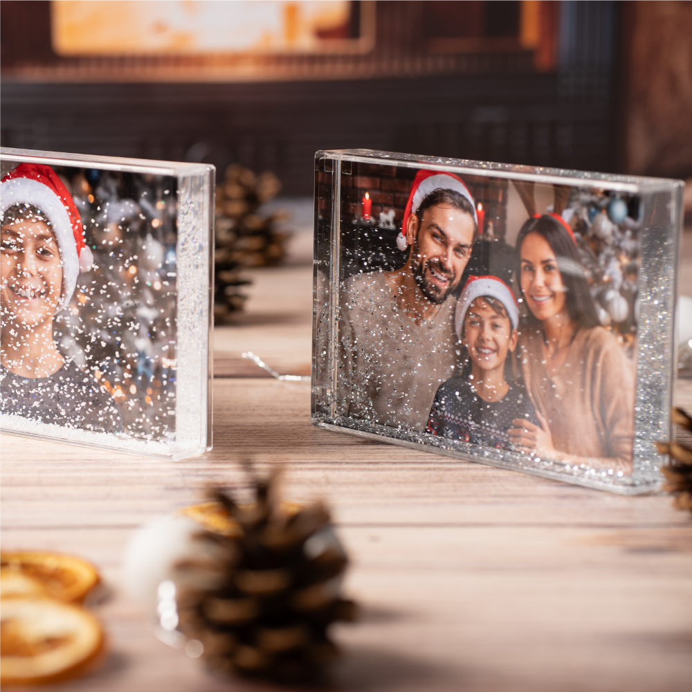 Glitter / Snow & Glitter Blocks