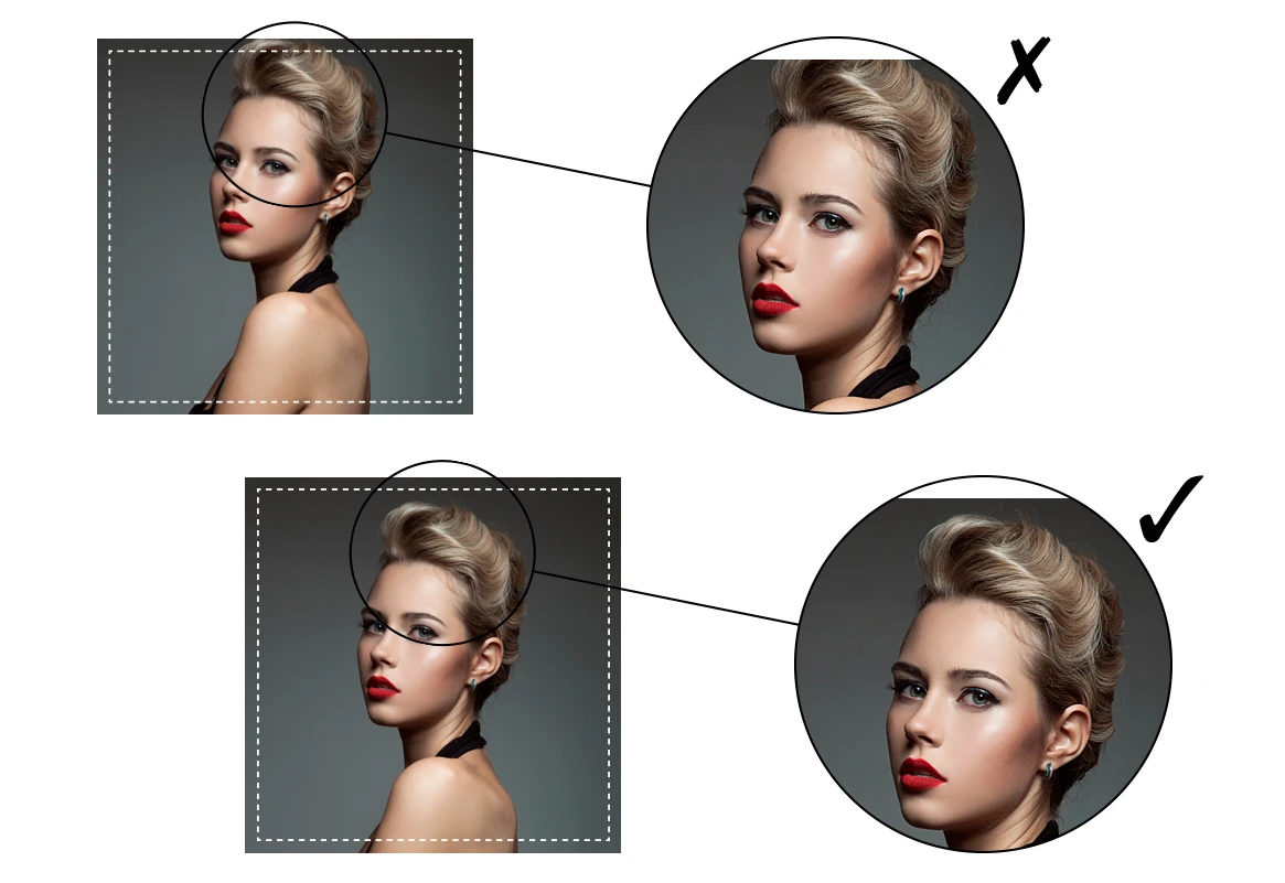 Correct Crop For Bleed
