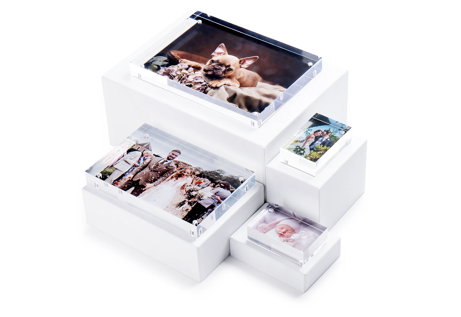 Acrylic Photo Blocks