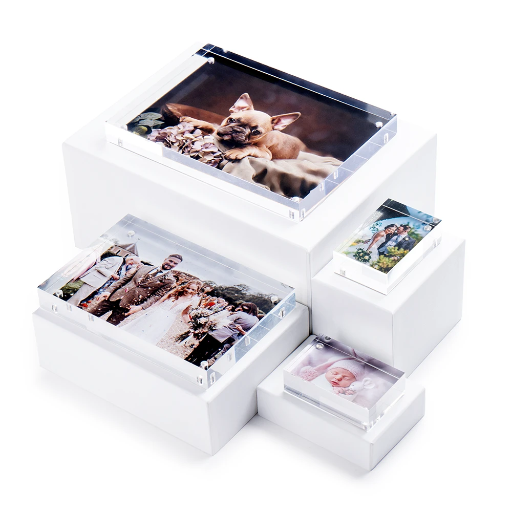 Acrylic Photo Blocks