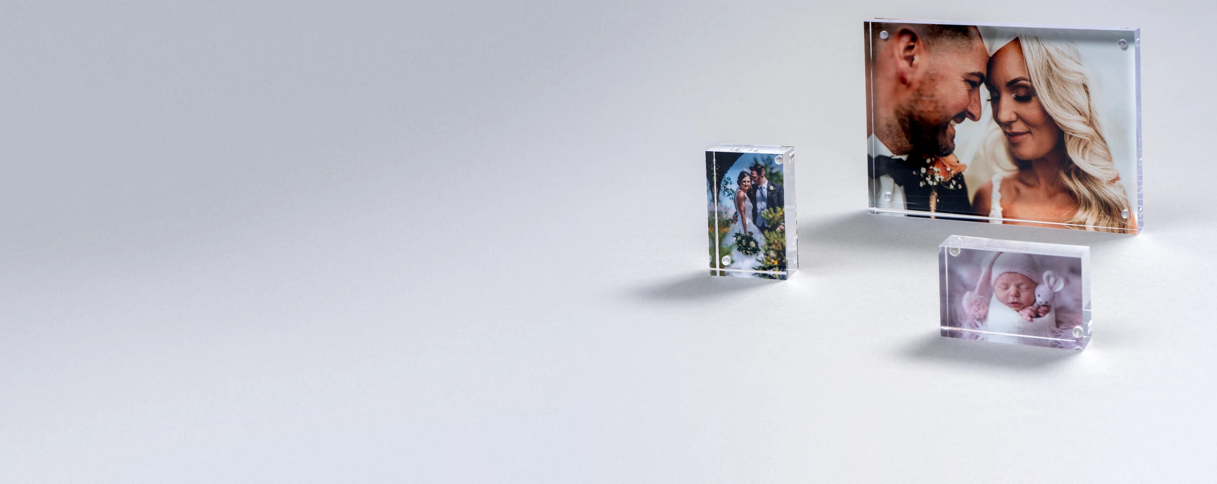 Acrylic Photo Blocks