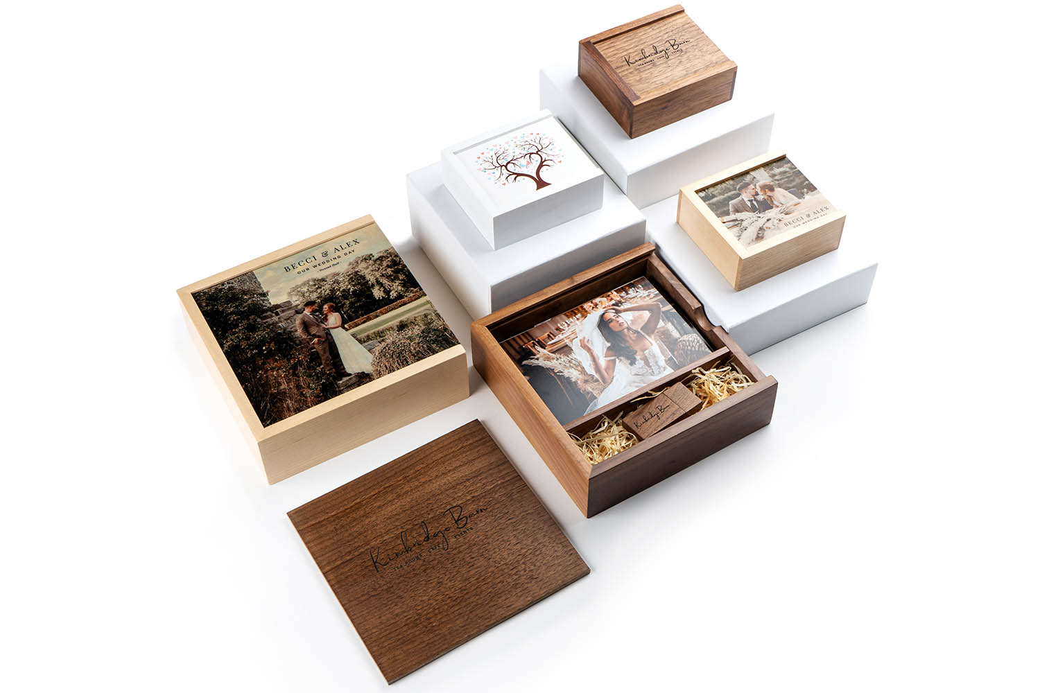 Wooden USB Boxes