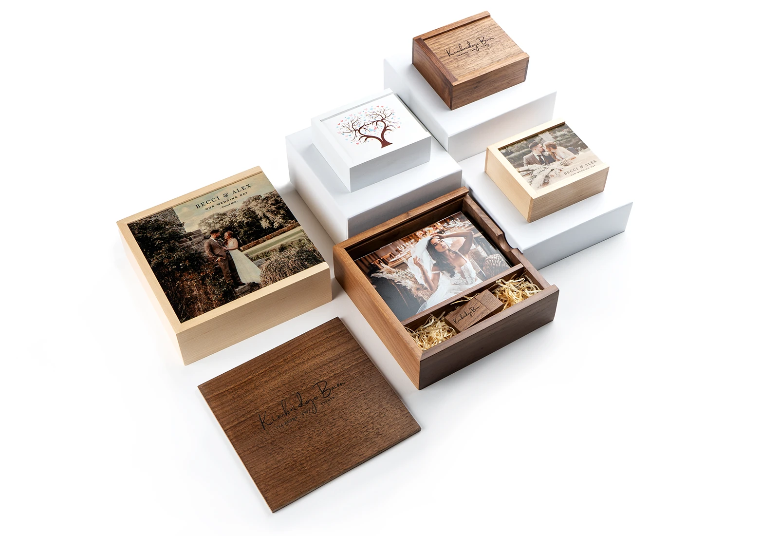 Wooden USB Boxes