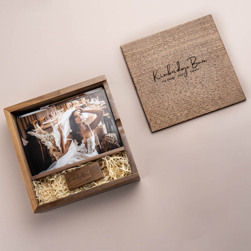 Woooden Print & USB Box