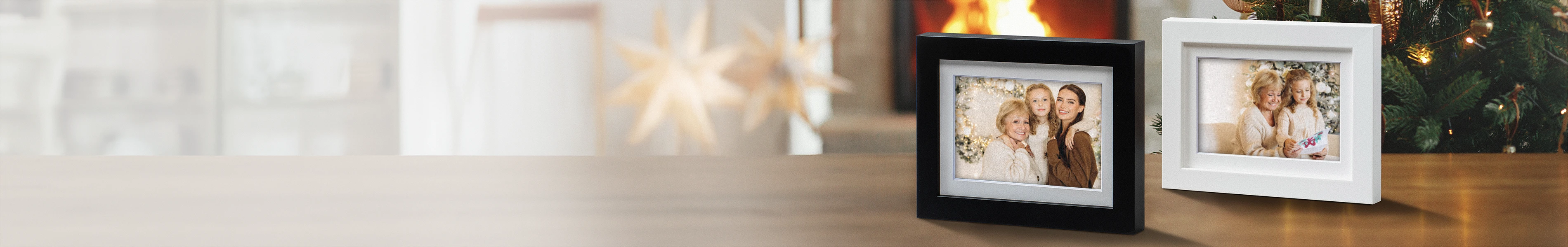 Christmas Desktop Frame