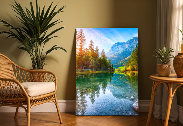Aluminium Dibond Mounted Prints