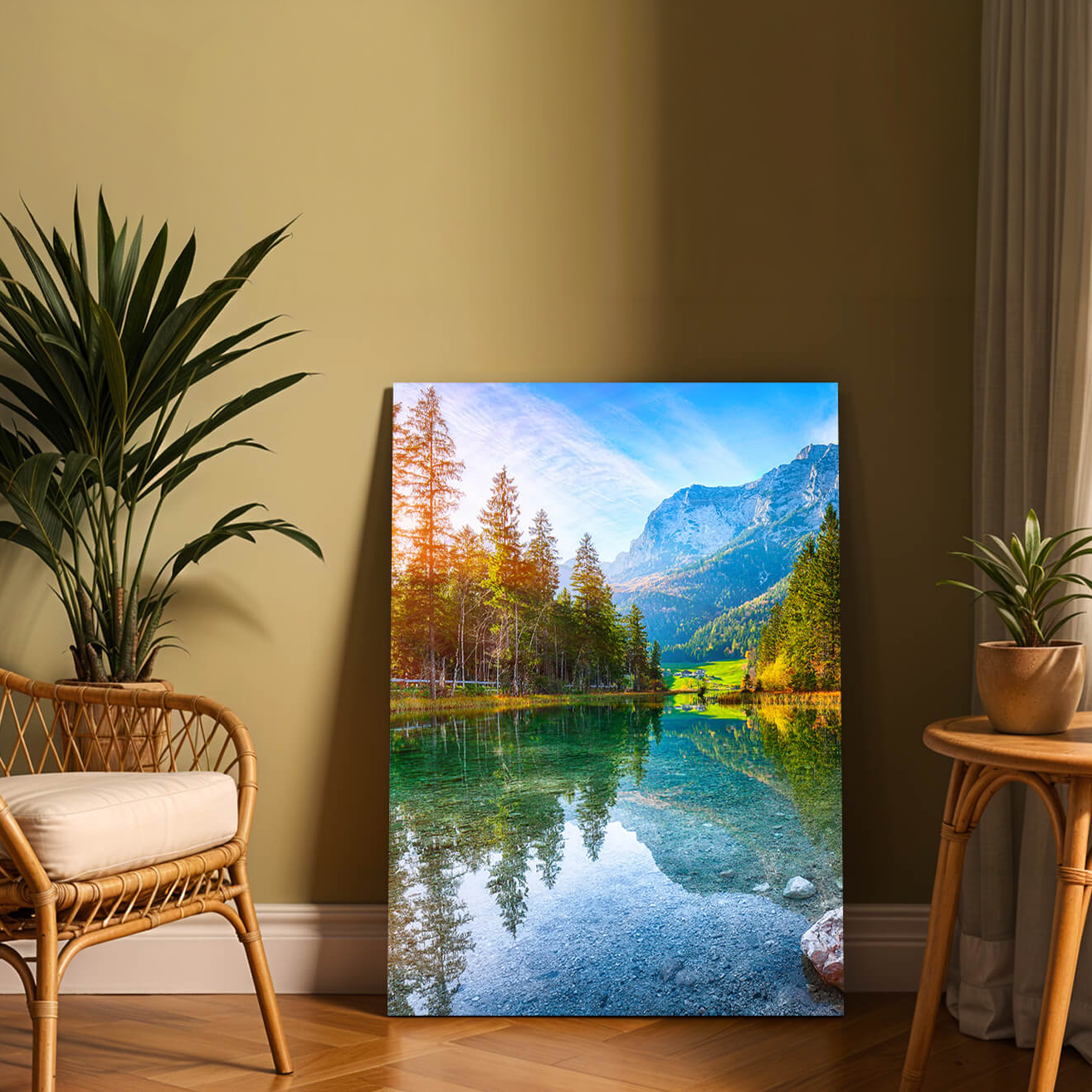 Aluminium Dibond Mounted Prints