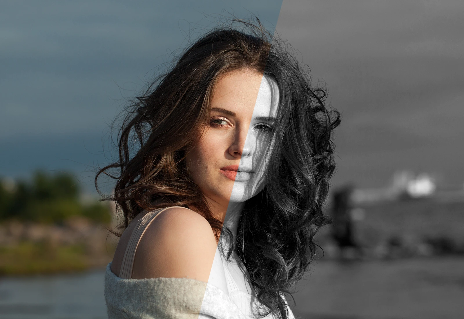 Convert to Black and White