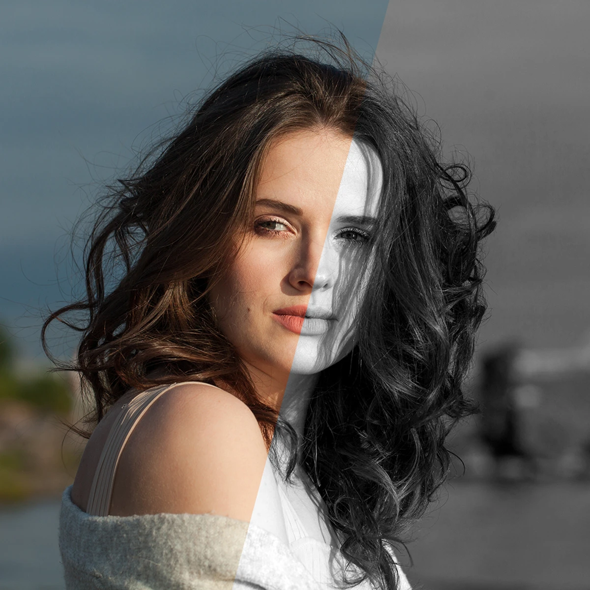 Convert to Black and White