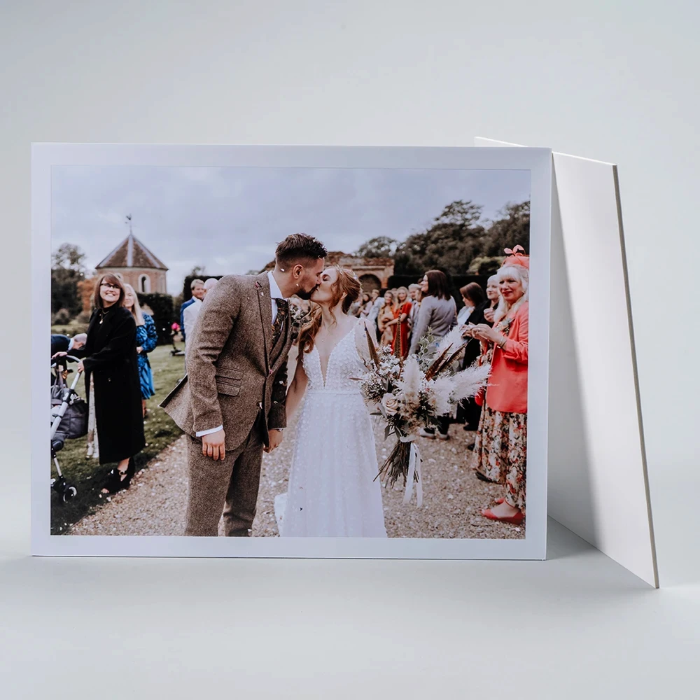 Photo sales lamination frame