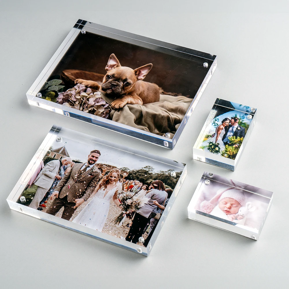 Acrylic Photo Blocks