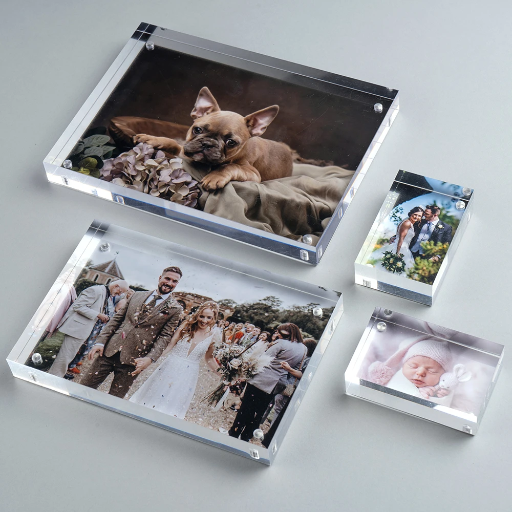 Acrylic Photo Blocks