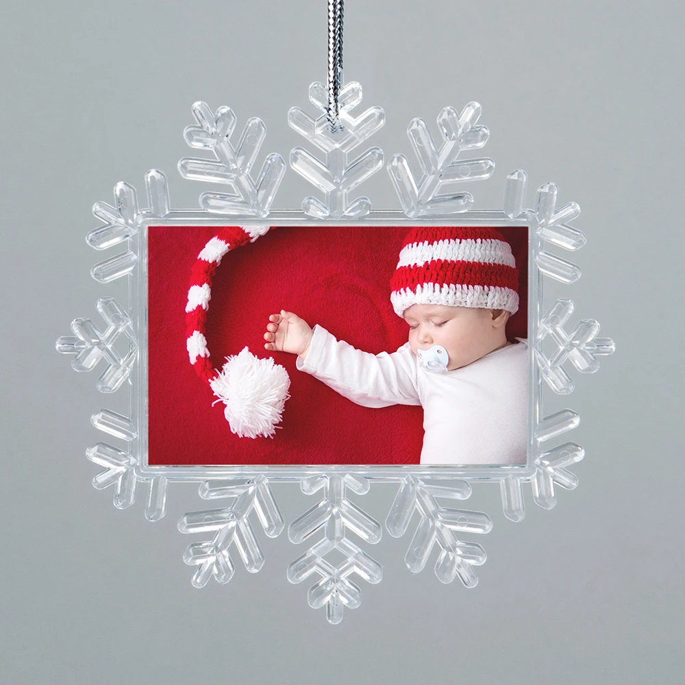 Personalised Photo Christmas Decorations