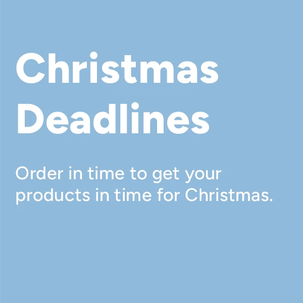 Christmas Deadlines 2023