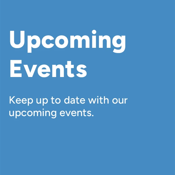 Upcoming Events & Exhibitions