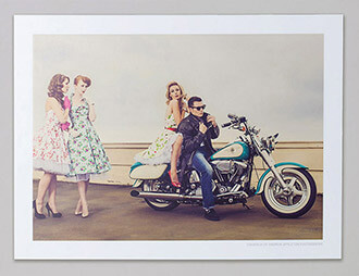 Competition Mounted Prints