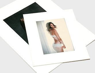 Deluxe Photo Mounts