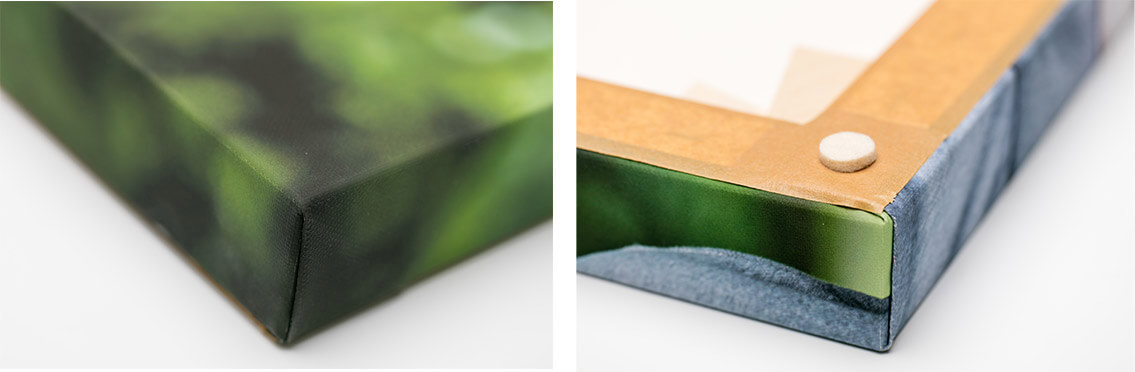 Canvas Print Edges Canvas Print Edges