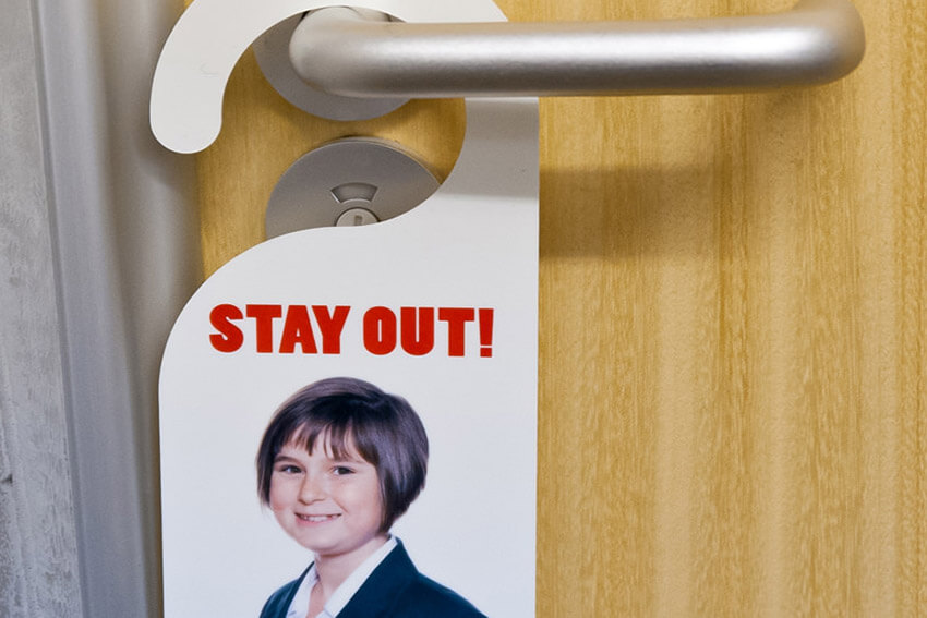 Door Hanger Door Hanger