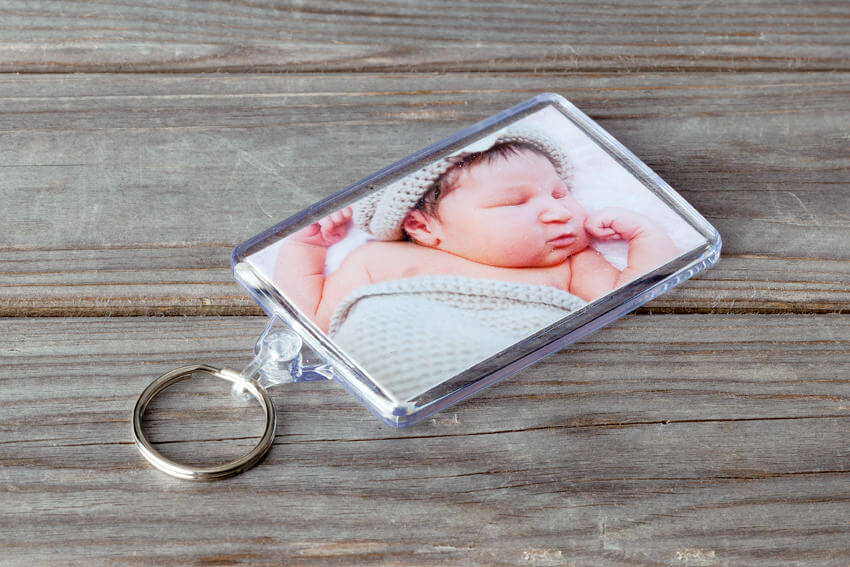 Photo Keyring Photo Keyring