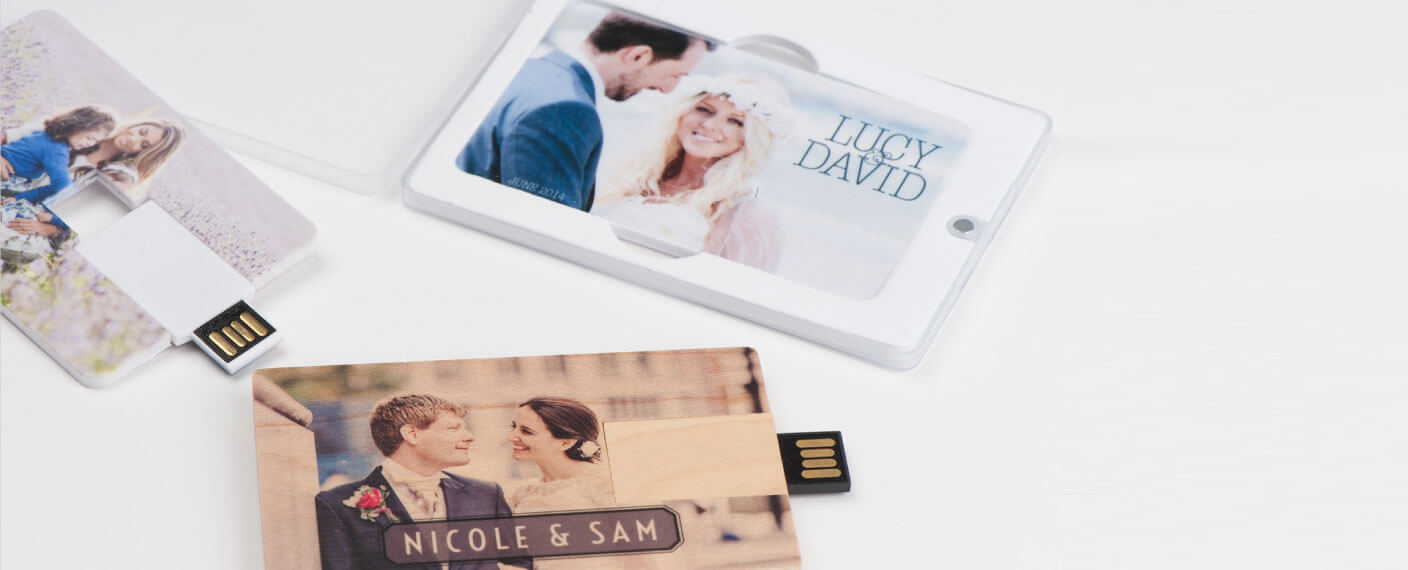 Custom Credit Card USB Drives