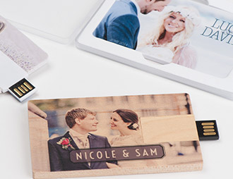 Custom Credit Card USB Drives