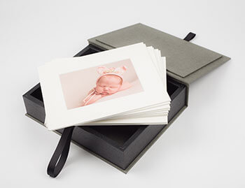 Photo Presentation Boxes