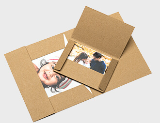 Cardboard Photo Folders