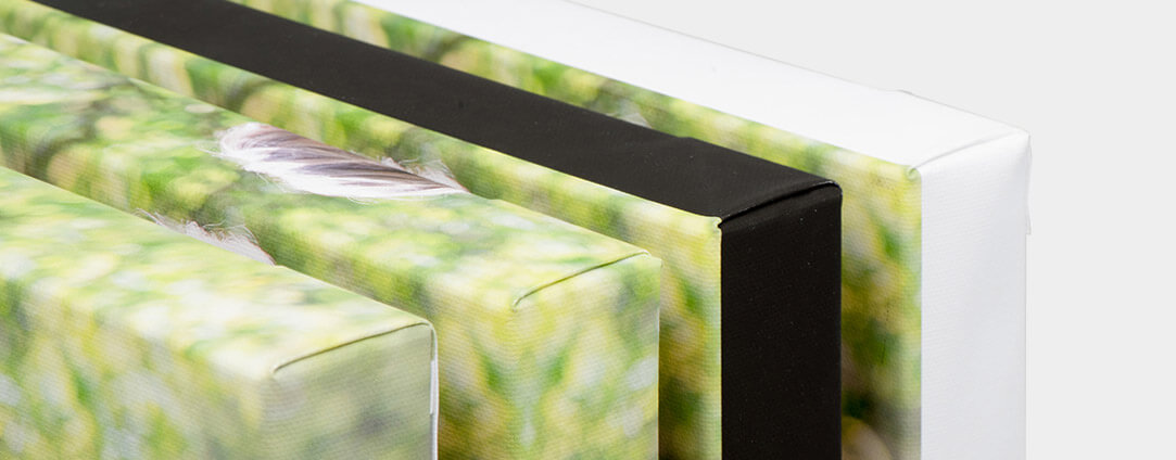 Canvas Wrap Edges Canvas Wrap Edges